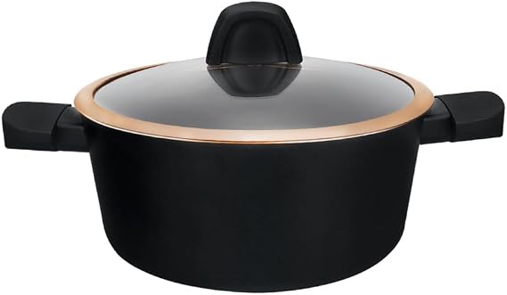 ROYALFORD | 8cm Premium Diamond Series Aluminum Casserole | RF12633