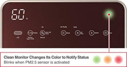 HITACHI | Air Purifier Brown 240V 79mÂ² | EPL110E240E