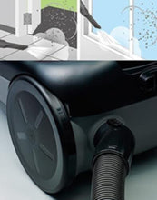 HITACHI | Vacuum Cleaner Drum Type 2300W 25Ltr Black & Silver | CV-995HC 24CDS GB