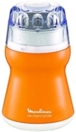MOULINEX | Coffee Grinder 180W Plastic/Stainless Steel Orange | AR110O27