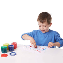 MELISSA & DOUG | Finger Paint Set 3+ years | 46004146