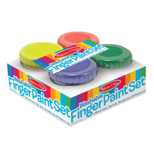 MELISSA & DOUG | Finger Paint Set 3+ years | 46004146