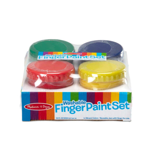 MELISSA & DOUG | Finger Paint Set 3+ years | 46004146