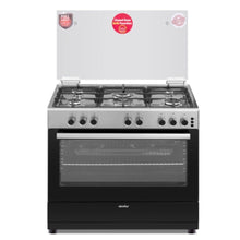 SIMFER | 5 Gas Burner 90X60cm Electric Oven with Fan | 9060SE