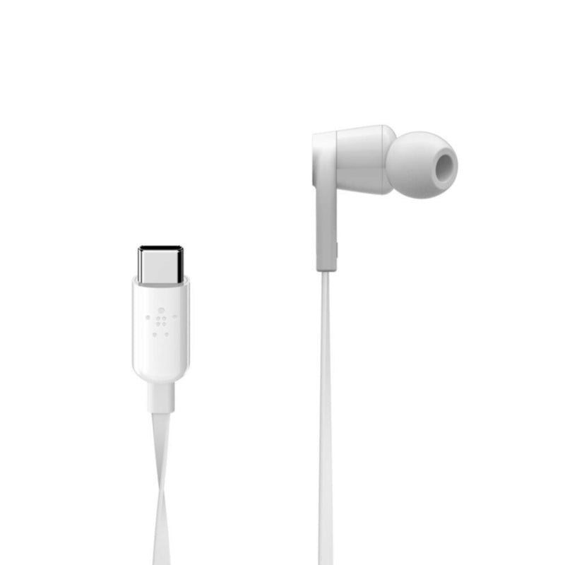 BELKIN | Soundform In-Ear Headphones with USB Type-C Connector White | G3H0002btWHT