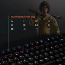 MEETION | Basic Mechanical Gaming Keyboard | MT-MK007