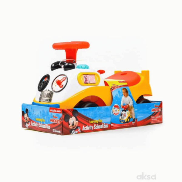 KIDDIELAND | Learning Fun Activity School Bus Toy | 41535329