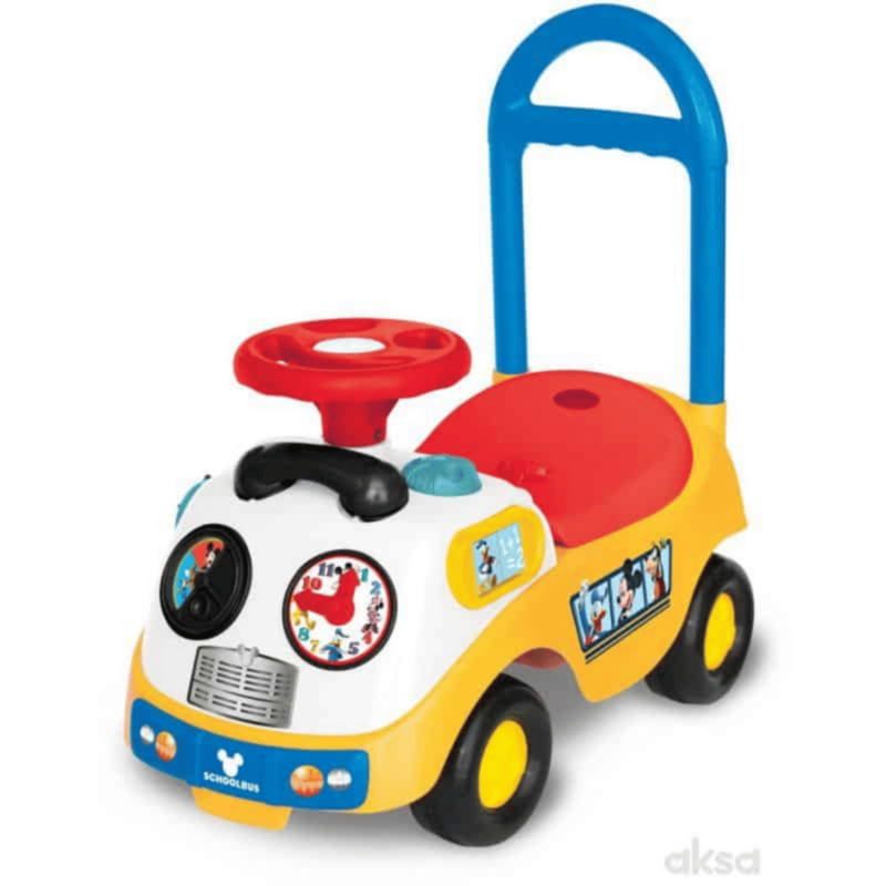 KIDDIELAND | Learning Fun Activity School Bus Toy | 41535329