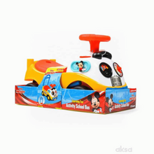 KIDDIELAND | Learning Fun Activity School Bus Toy | 41535329