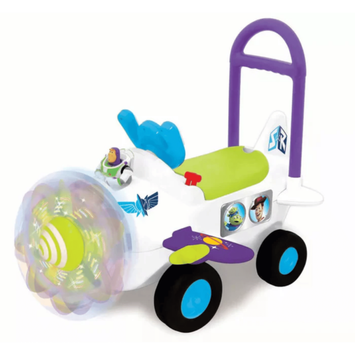 Scooters and Rideons