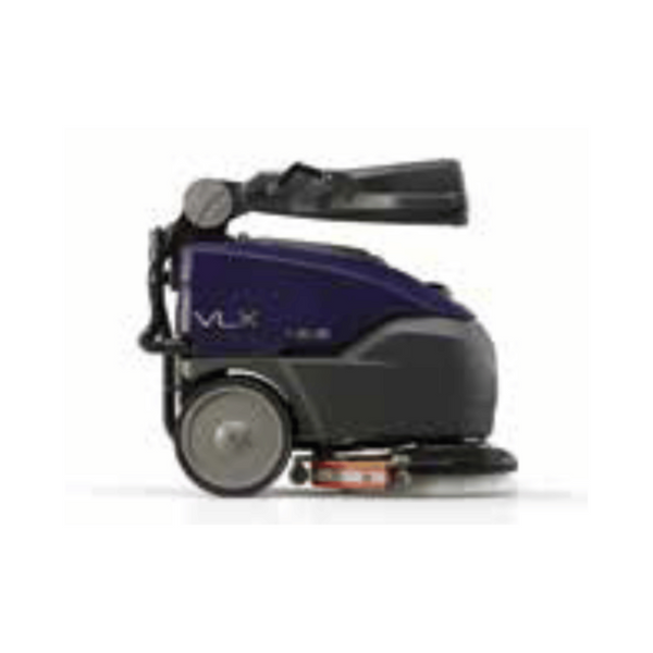 VLX | 35cm Micro Walk-Behind Scrubber-Dryer Battery Type | 416S
