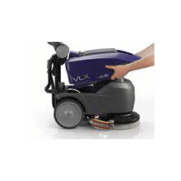 VLX | 35cm Micro Walk-Behind Scrubber-Dryer Battery Type | 416S