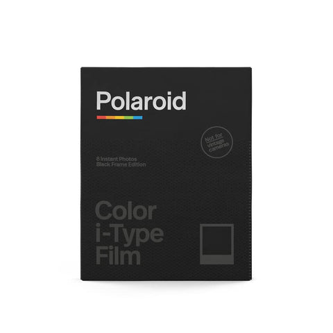 POLAROID | Originals Color Film for I Type Black Frame