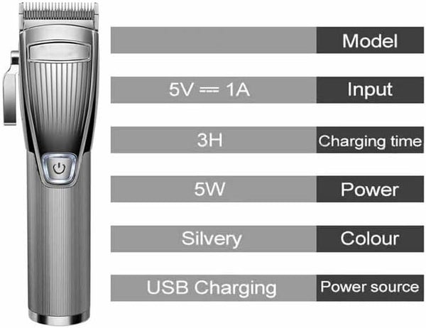 KEMEI | Electric Cordless Adjustable Beard Hair Trimmer | KM-K32