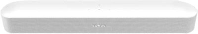 SONOS | Beam Smart Surround Soundbar with Amazon Alexa & Google Assistant 2nd Gen White | BEAM2UK1