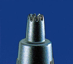 PANASONIC | Nose & Ear Hair Trimmer Wet/Dry Application Black | ER 115