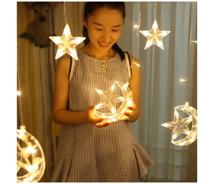 Christmas Decoration Lamp for Room Star Moon | JPL2352