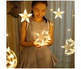 Christmas Decoration Lamp for Room Star Moon | JPL2352