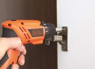 BLACK + DECKER | Cordless Screwdriver 4.8V Plus 30P | KC4815KA30-B5