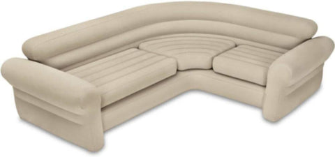 INTEX | Inflatable Corner Sofa Beige | 42168575