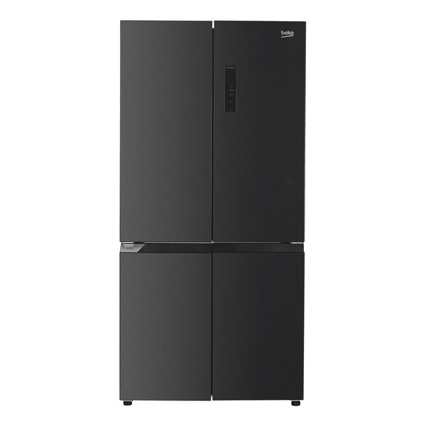 BEKO | 466Ltrs French Door Refrigerator Dark Inox | GNO46622XPN