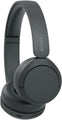 SONY | Wireless On-Ear Headphones Bluetooth Headset with Microphone Black | WH-CH520/BLACK
