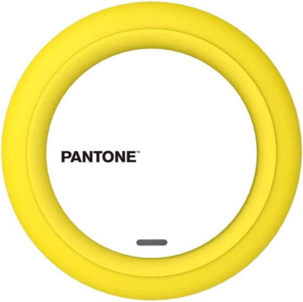 PANTONE | QI Wireless Charger Yellow 10W | PT-WC001Y