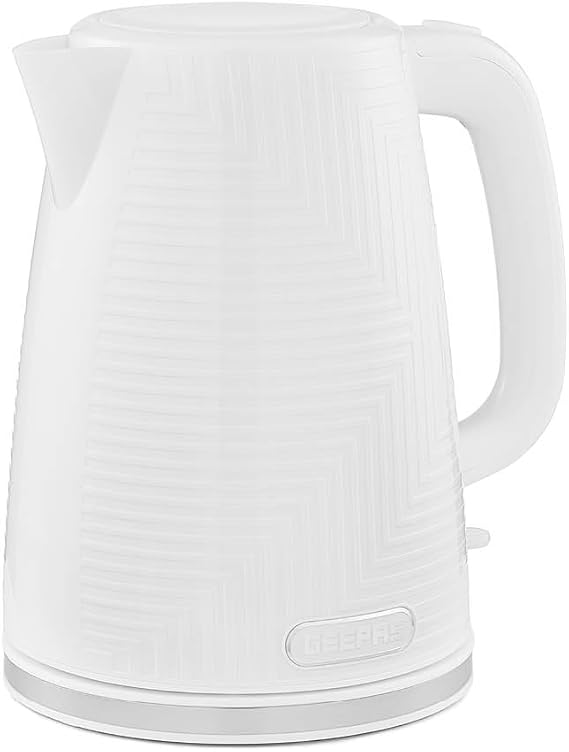 GEEPAS | 1.7 Ltrs Electric Kettle | GK38066UK-WT