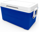 IGLOO | Laguna Ice Chest Cooler Majesticj Blue 48 Quart 46Litre | IGL103HHL00176