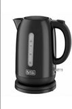 BLACK + DECKER | Plastic Kettle | JC64-B5