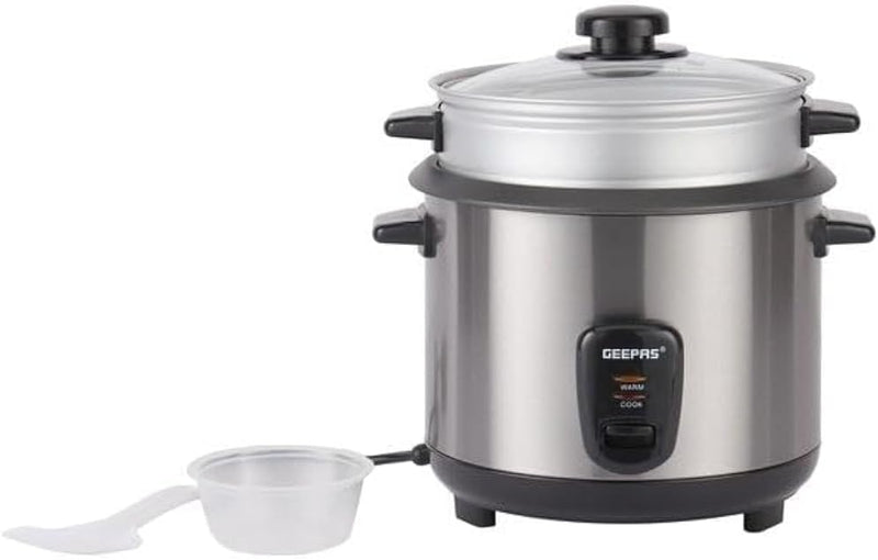 GEEPAS | Multifunction Rice Cooker 1.5Ltrs Capacity | GRC35040