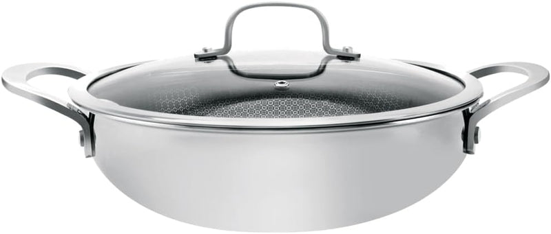 ROYALFORD | 30cm Non Stick Wokpan with Lid | RF12642