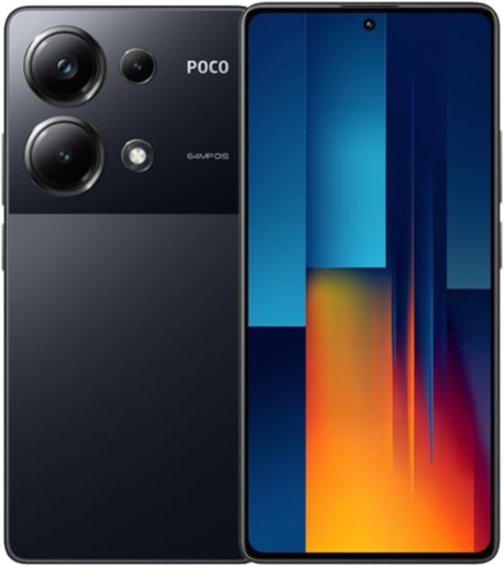 POCO | M6 Pro Mobile 12GB RAM 512GB ROM Dual Sim