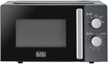 BLACK+DECKER | Microwave Oven 20L 700W | MZ2015P-B5