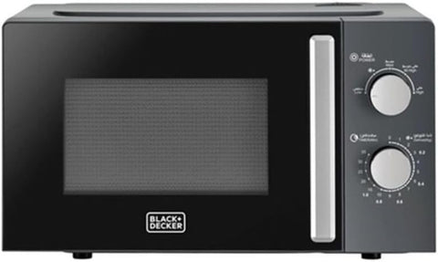 BLACK+DECKER | Microwave Oven 20L 700W | MZ2015P-B5