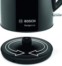 BOSCH | DesignLine 1.7Ltr Kettle Stainless Steel Black | TWK3P423GB