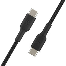 BELKIN | Premium Braided 2.0 C-C Cable 1M, Black | CAB004bt1MBK