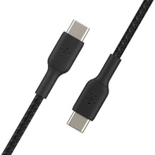 BELKIN | Premium Braided 2.0 C-C Cable 1M, Black | CAB004bt1MBK