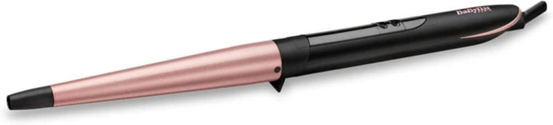 BABYLISS | Rose Quartz Conical Barrel Hair Curling Iron 6 Temp | C454SDE