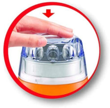 MOULINEX | Coffee Grinder 180W Plastic/Stainless Steel Orange | AR110O27