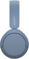 SONY | Wireless On-Ear Headphones Bluetooth Headset with Microphone Blue | WH-CH520/BLUE