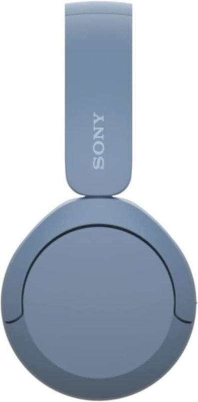 SONY | Wireless On-Ear Headphones Bluetooth Headset with Microphone Blue | WH-CH520/BLUE