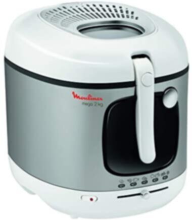 MOULINEX | Mega 2 Deep Fryer 3.3Ltr 1960W 2Kg | AM480027