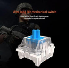 MEETION | Basic Mechanical Gaming Keyboard | MT-MK007