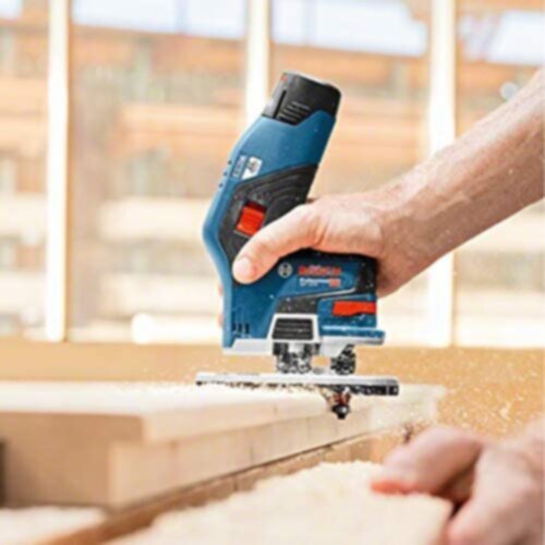 BOSCH | Professional Palm Ruoter Bare Tool | GKF 12V-8