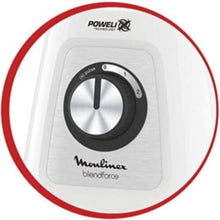 MOULINEX | Blendforce Glass Jug Blender 500W 1.7Ltr White | LM435127