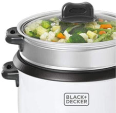 BLACK + DECKER | Non Stick Rice Cooker 1.8 litres | RC1860-B5