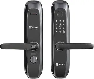 EZVIZ | Smart Fingerprint Lock | CS-L2S-11FCP(A0)(Black)