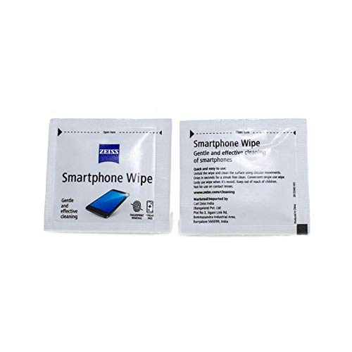 ZEISS  | Smart Phone Wipes 30 Count Pack