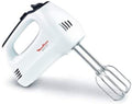 MOULINEX | Hand Mixer 300W 5 Speeds White | HM310127